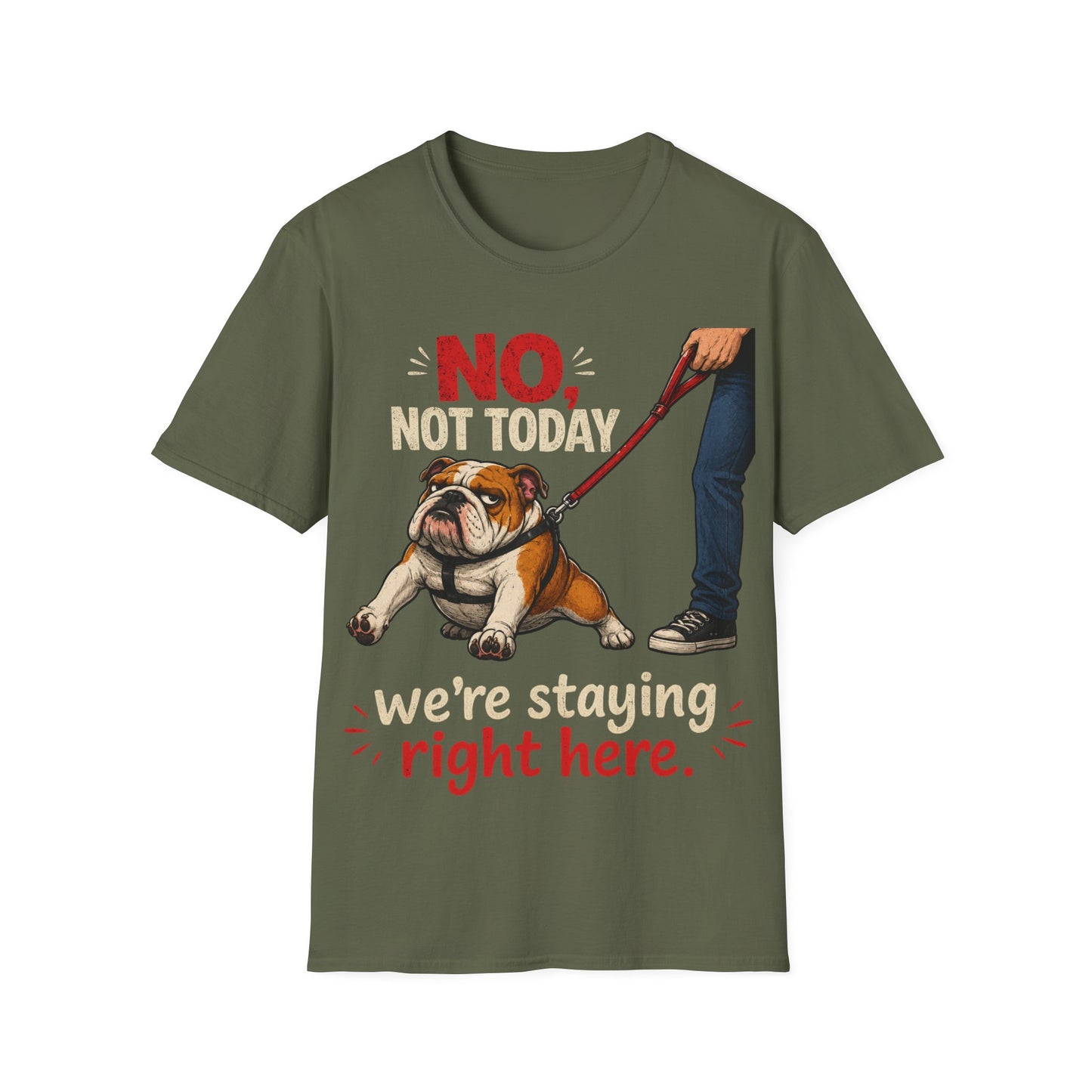 Stay Right Here T-Shirt
