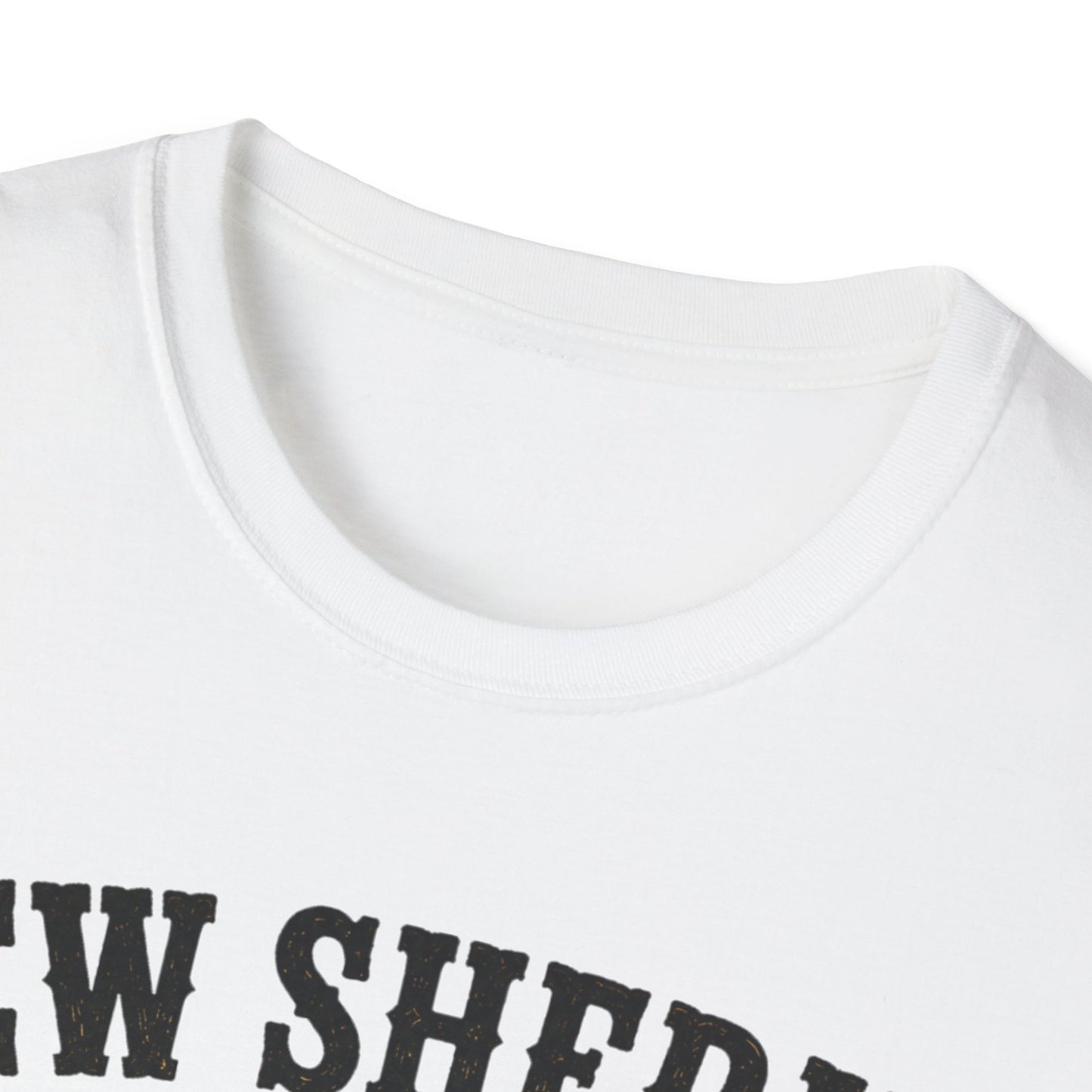 The Cowboy Sheriff T-Shirt