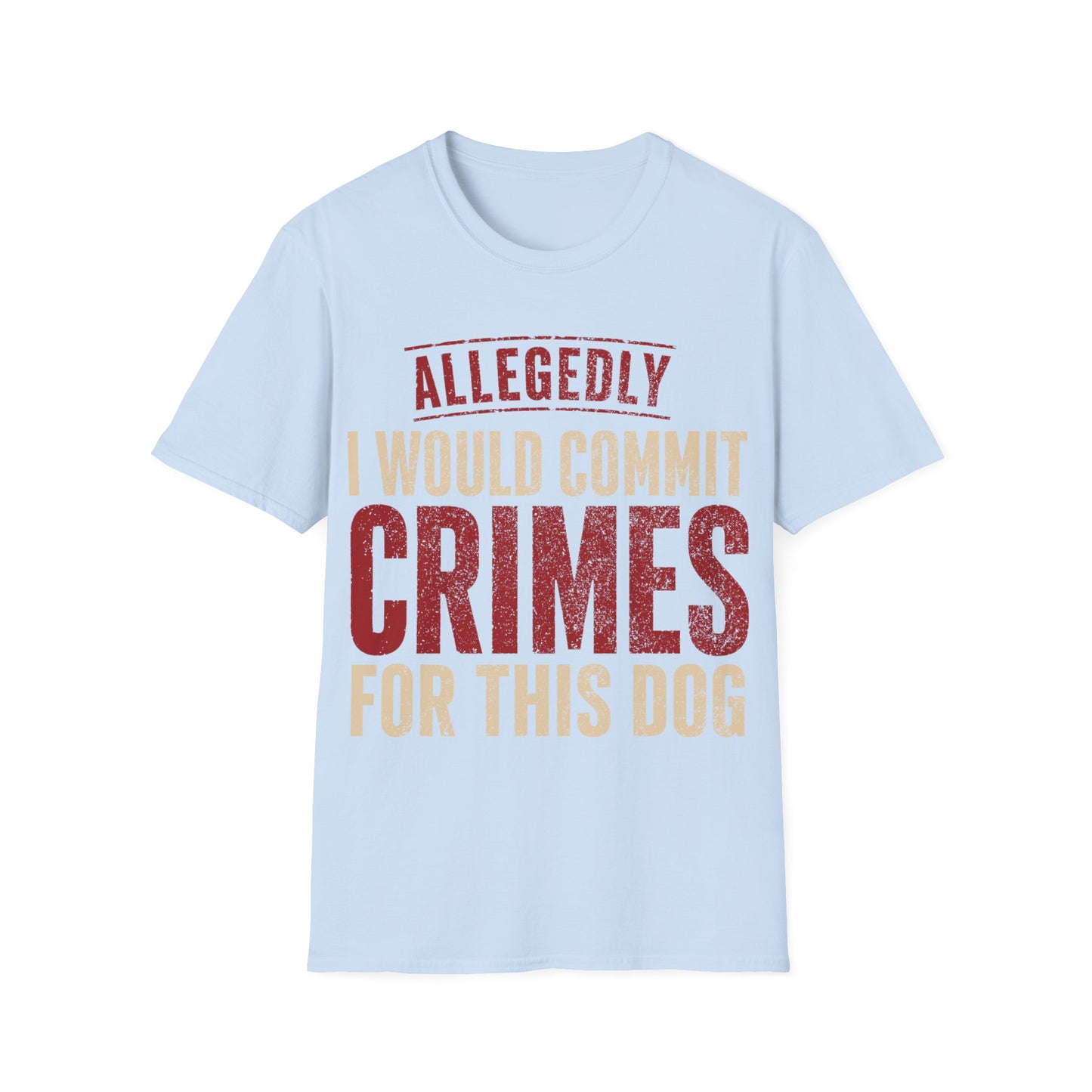 Read to do crimes T-Shirt