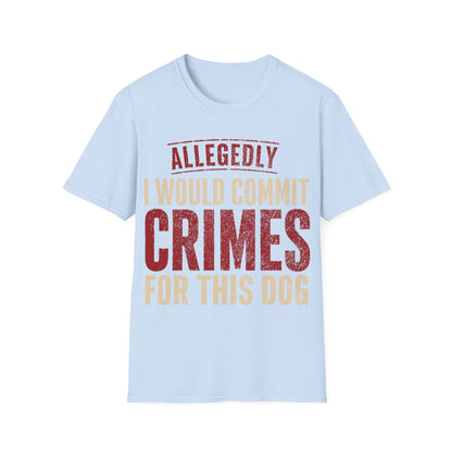 Read to do crimes T-Shirt