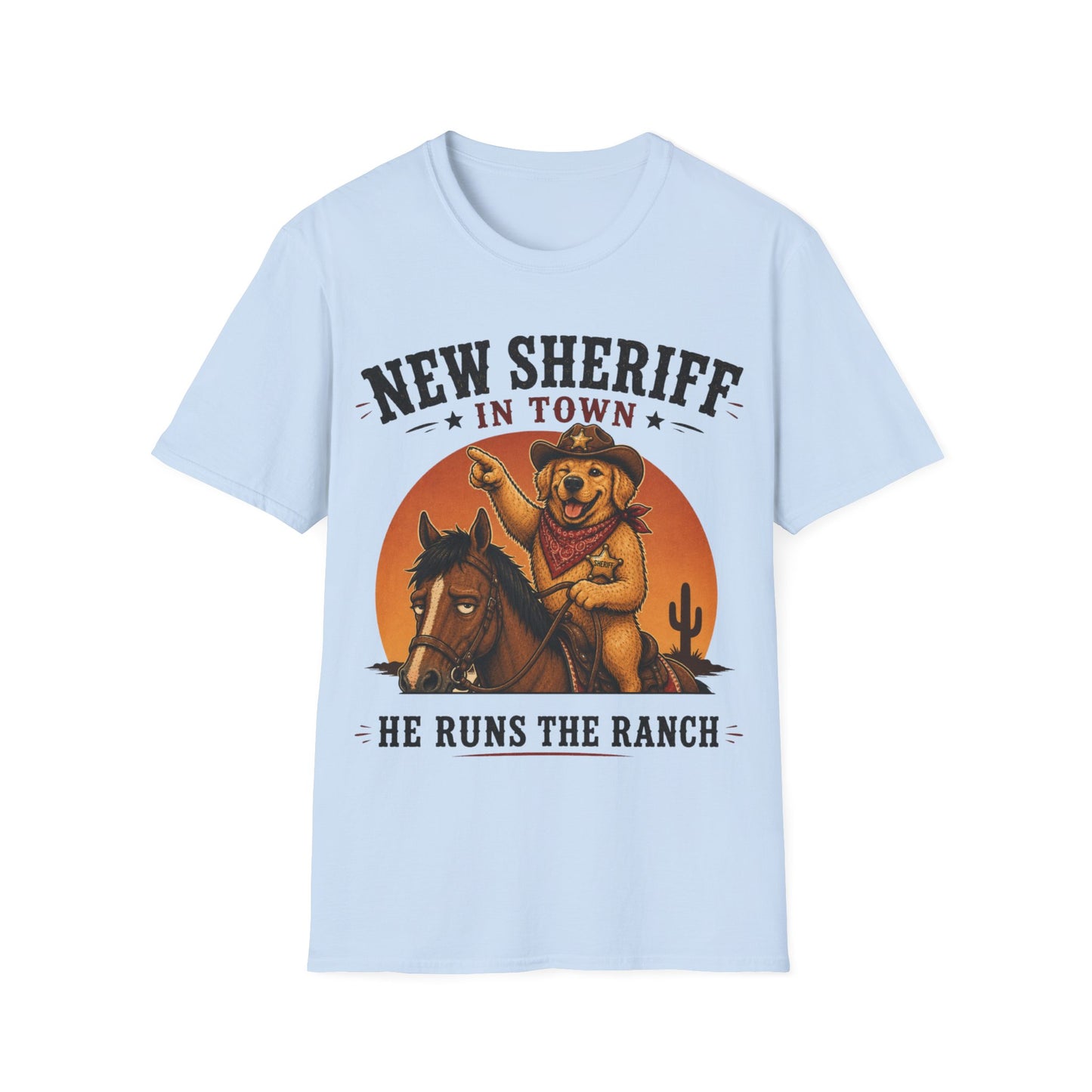 The Cowboy Sheriff T-Shirt