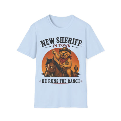 The Cowboy Sheriff T-Shirt