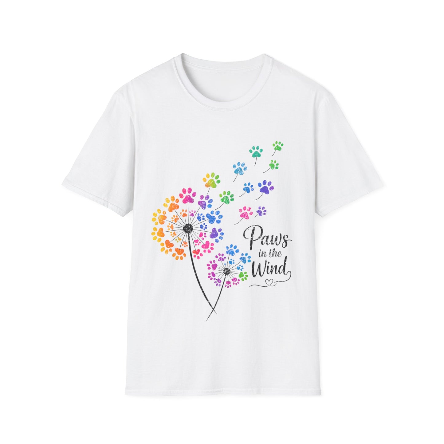 Paws in the Wind T-Shirt