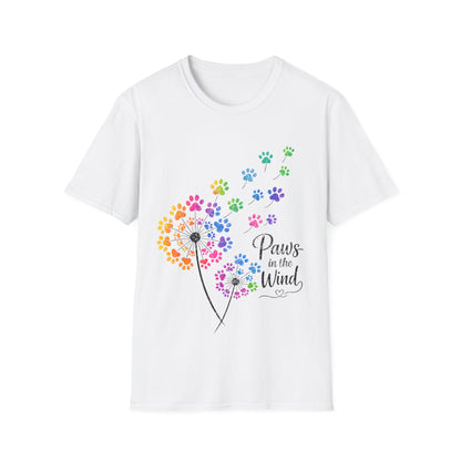 Paws in the Wind T-Shirt