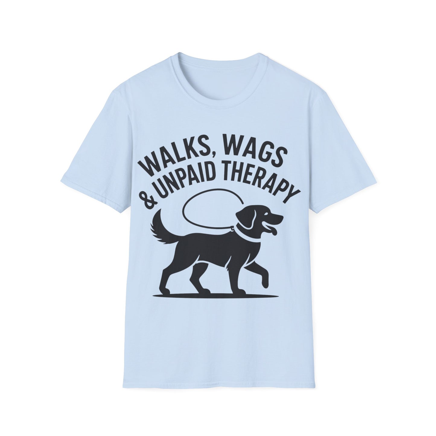 Walks,Wags and Woofs T-Shirt
