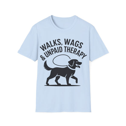 Walks,Wags and Woofs T-Shirt