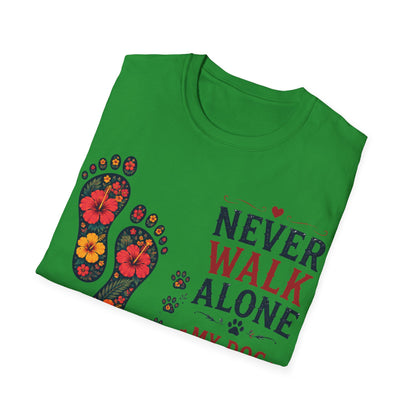 Never Alone Dog T-Shirt