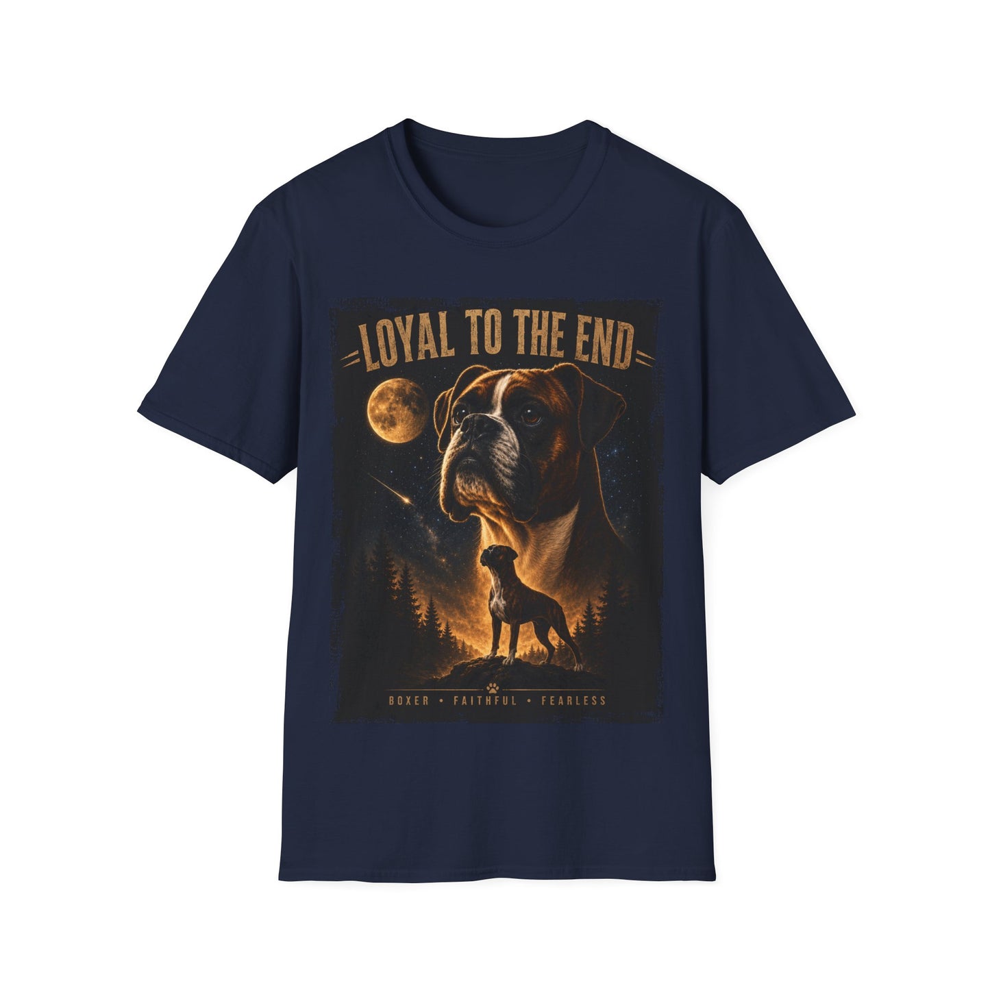 Loyalty to the End T-Shirt