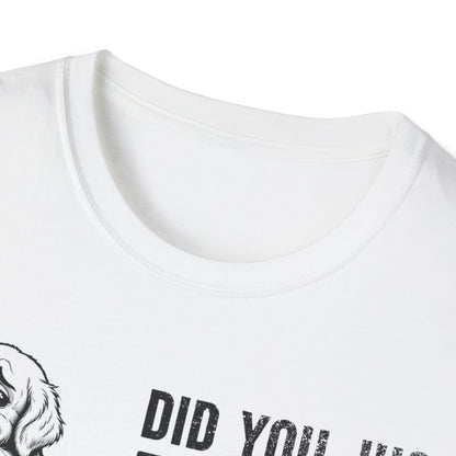 Who Misbehaved ?  T-Shirt