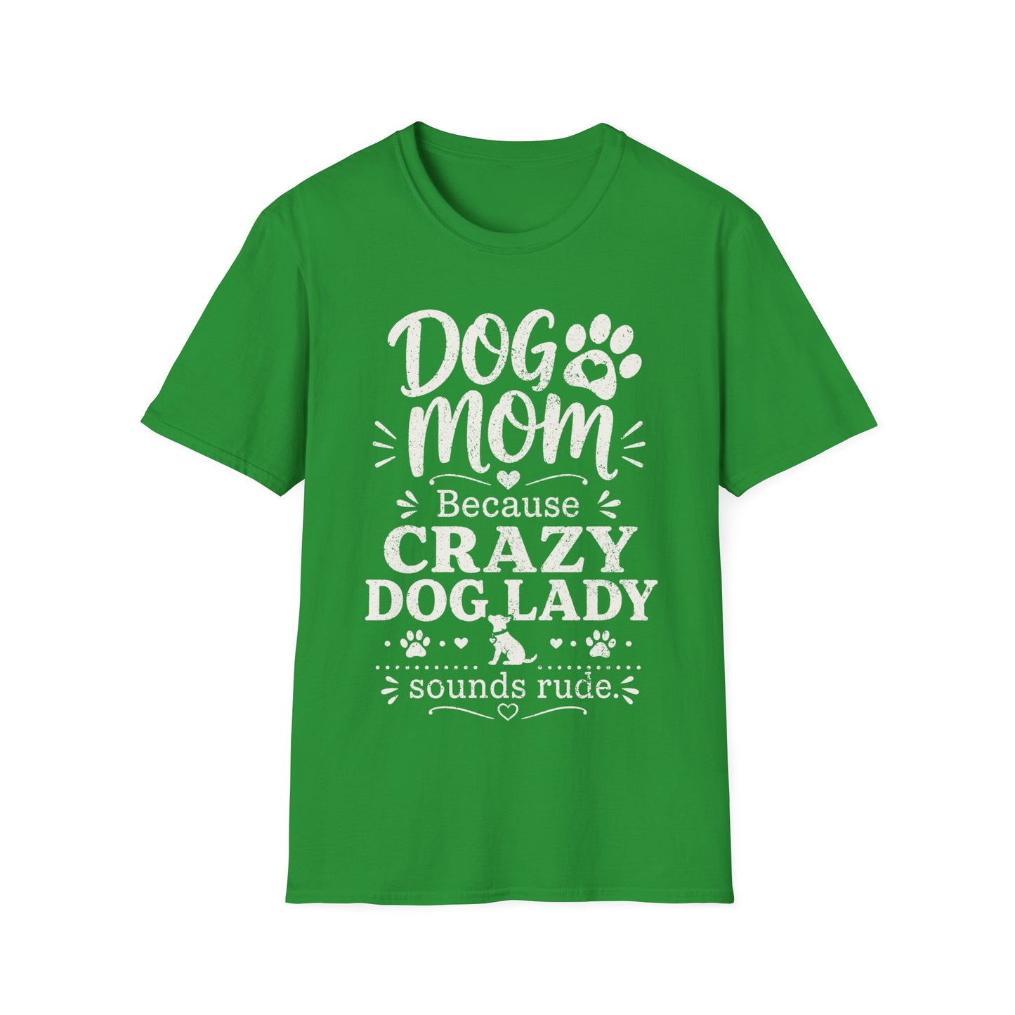 Crazy Dog Lady T-Shirt