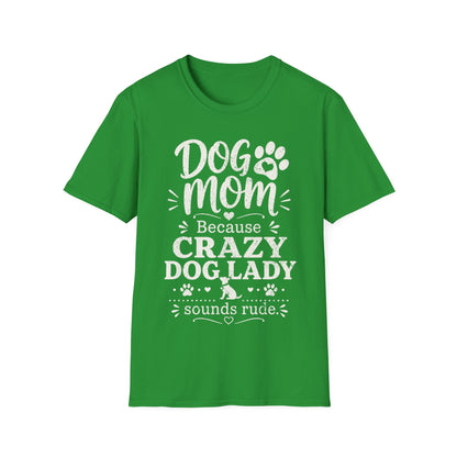 Crazy Dog Lady T-Shirt