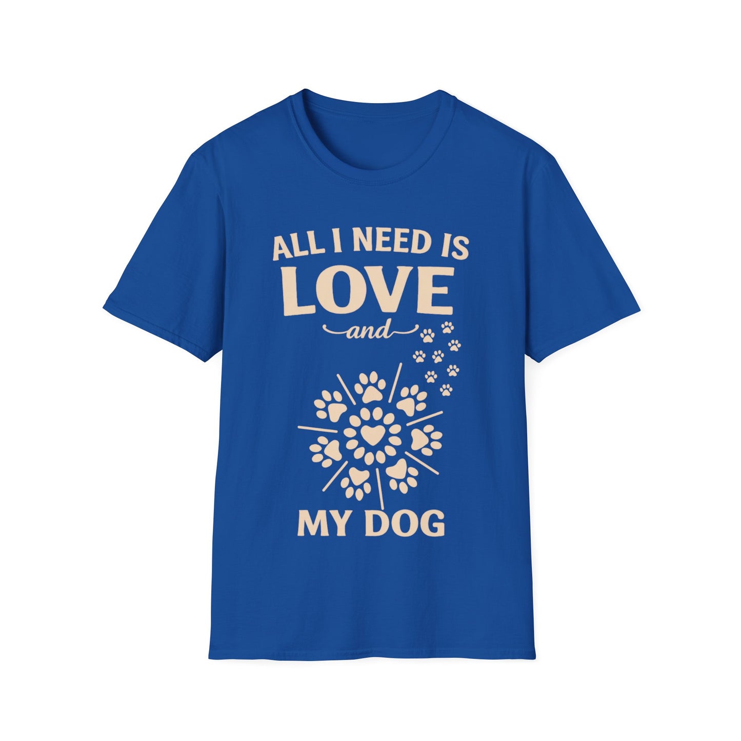 Radiant Paw Burst T-Shirt