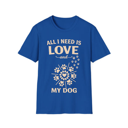 Radiant Paw Burst T-Shirt