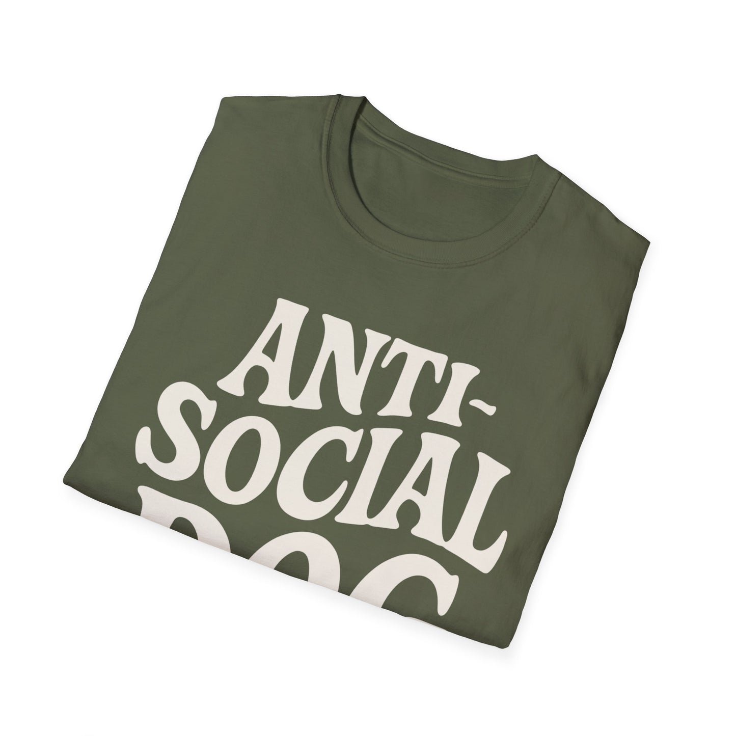 Anti Social Mum T-Shirt