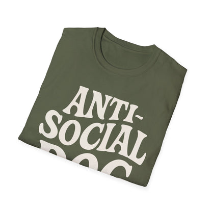 Anti Social Mum T-Shirt