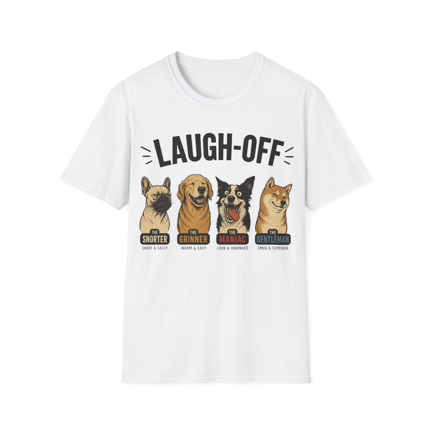 Laugh off Lineup T-Shirt