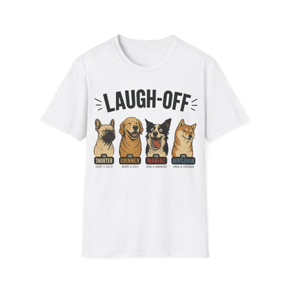 Laugh off Lineup T-Shirt