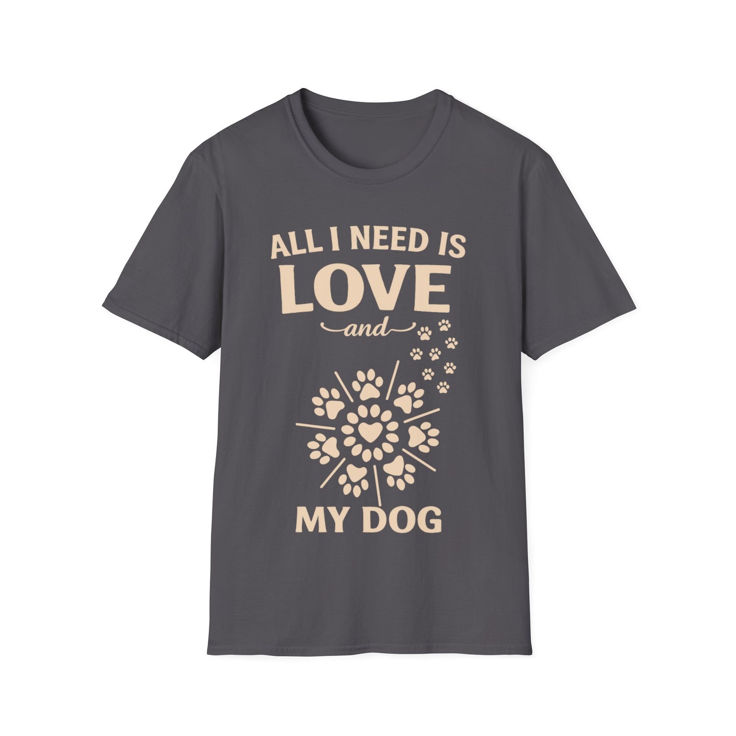 Radiant Paw Burst T-Shirt