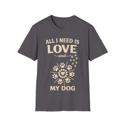 Radiant Paw Burst T-Shirt