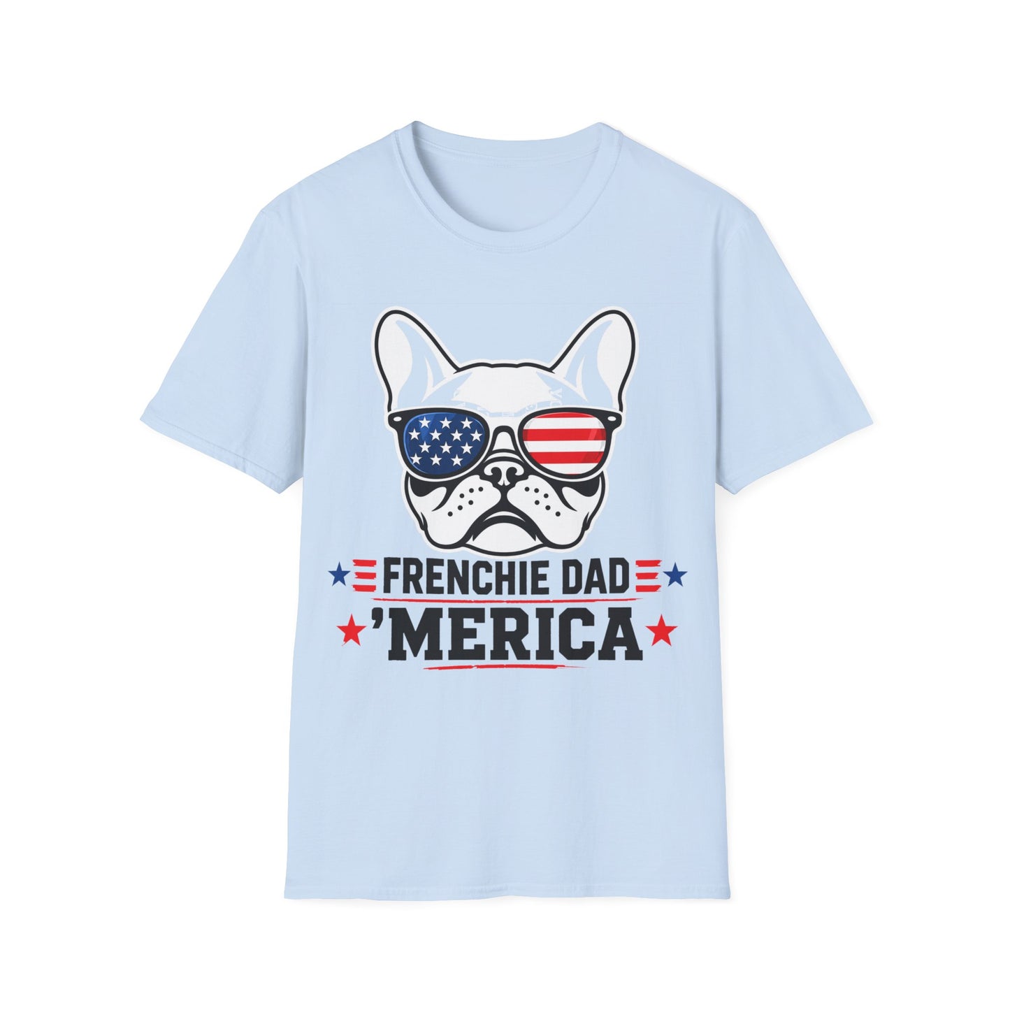 Frenchie American Dad T-Shirt