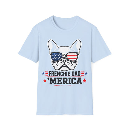 Frenchie American Dad T-Shirt