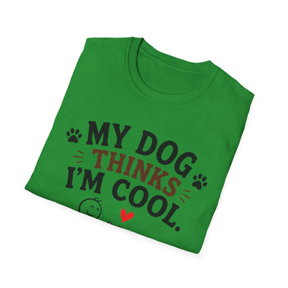 Cool Dog Parent T-Shirt