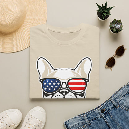 Frenchie American Dad T-Shirt