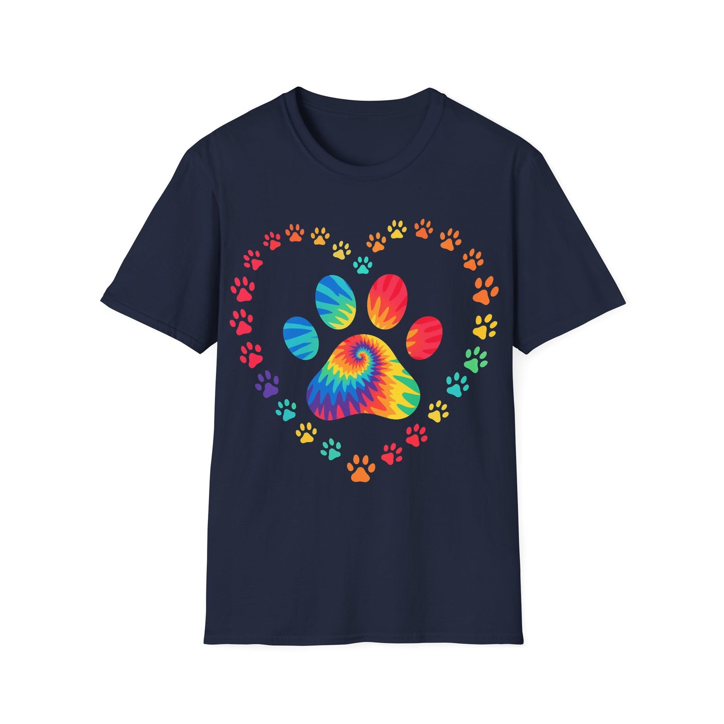 Paw Shaped Love T-Shirt