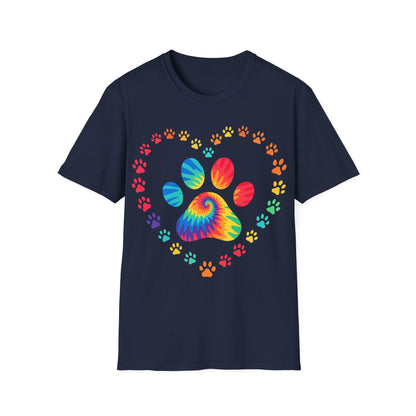 Paw Shaped Love T-Shirt