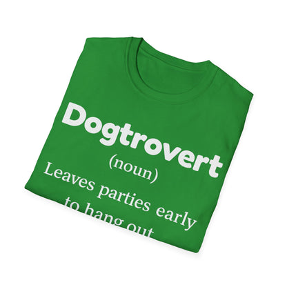 Dogtrovert Definition T-Shirt