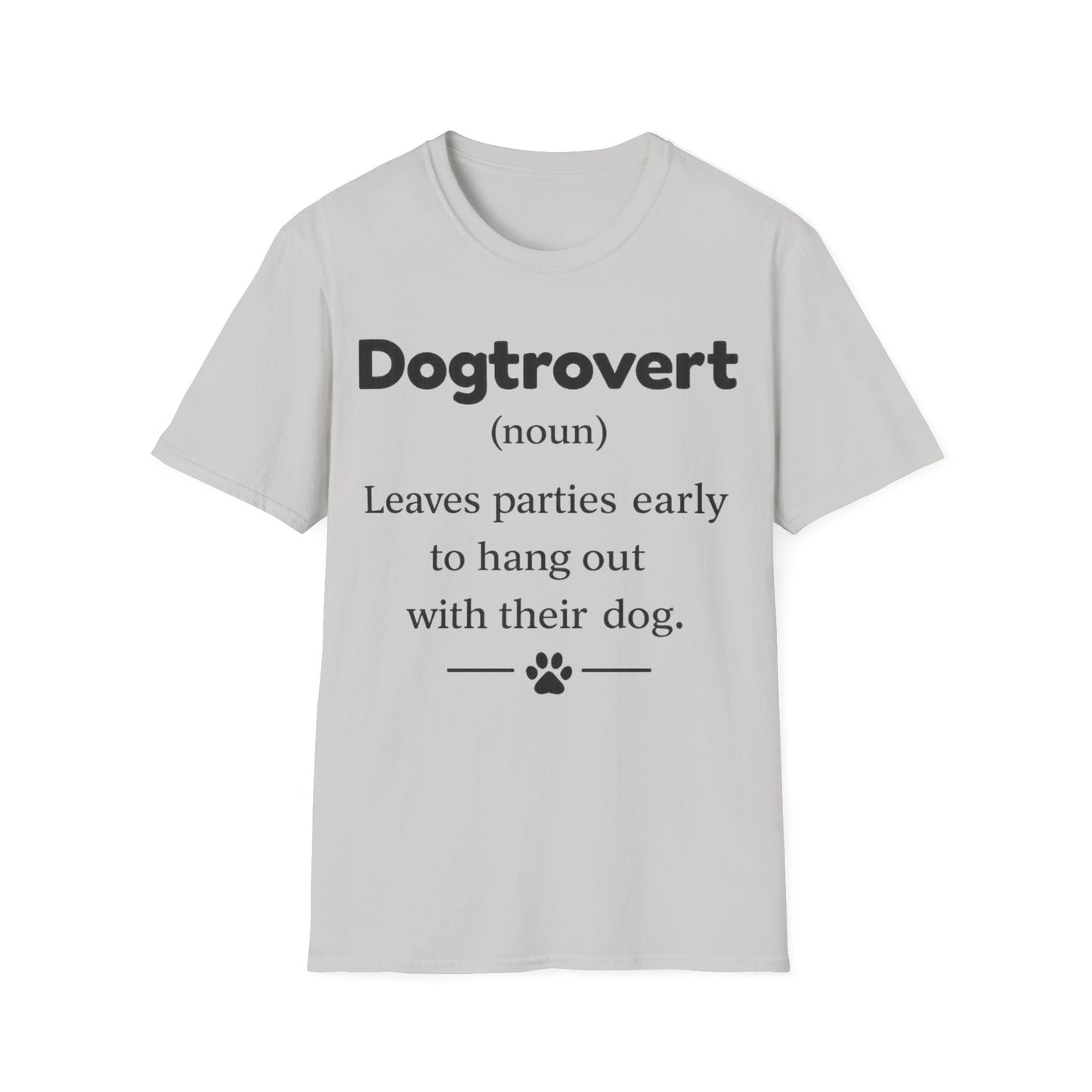Dogtrovert Definition T-Shirt