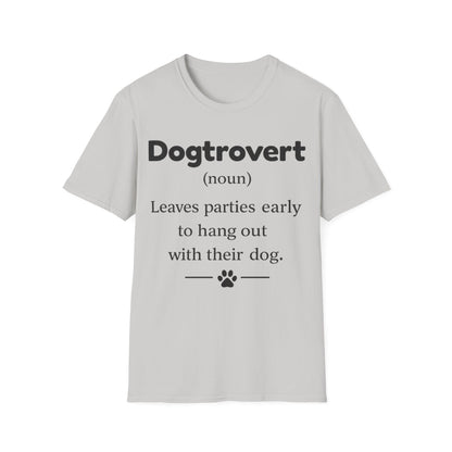 Dogtrovert Definition T-Shirt