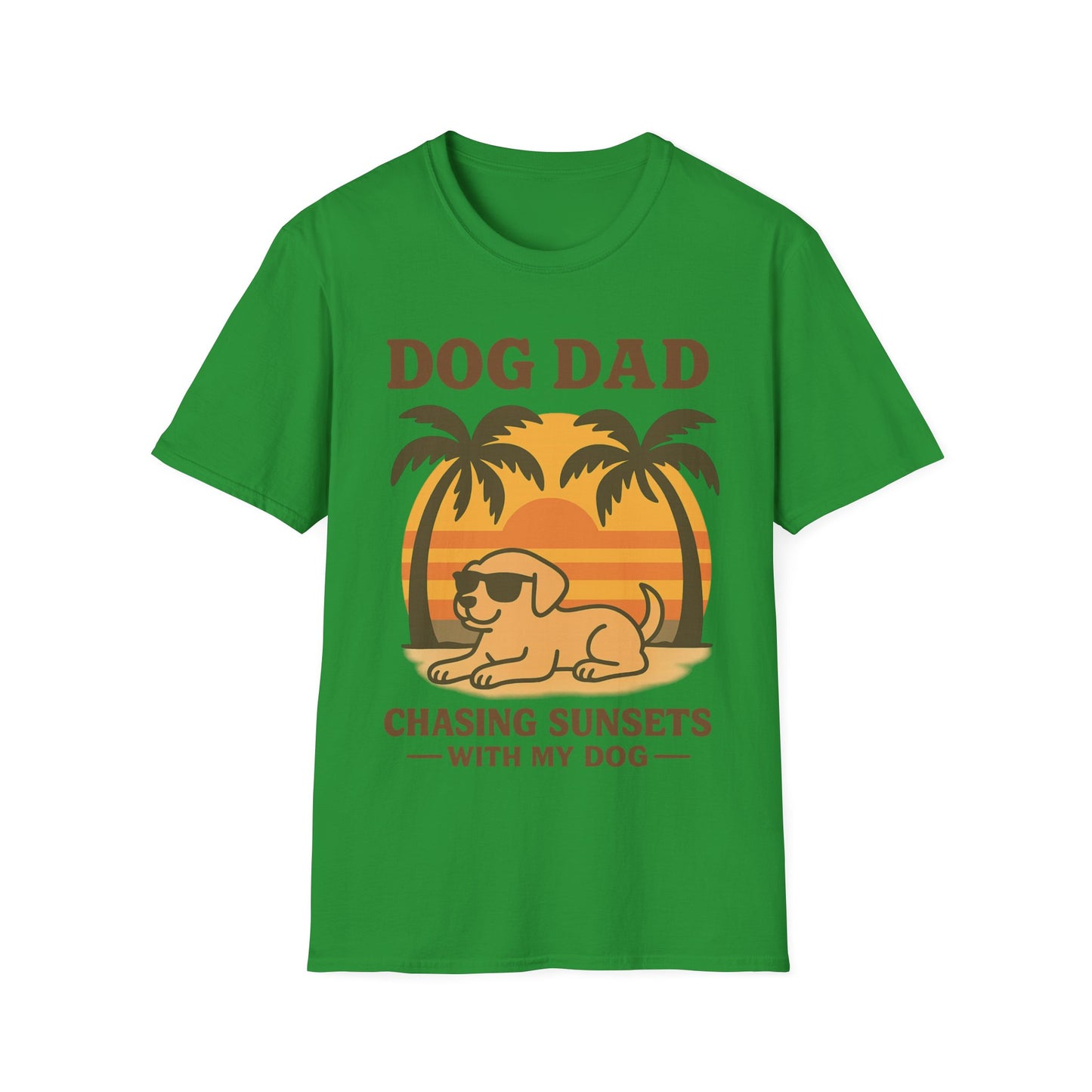 Dog Dad Vibes T-Shirt