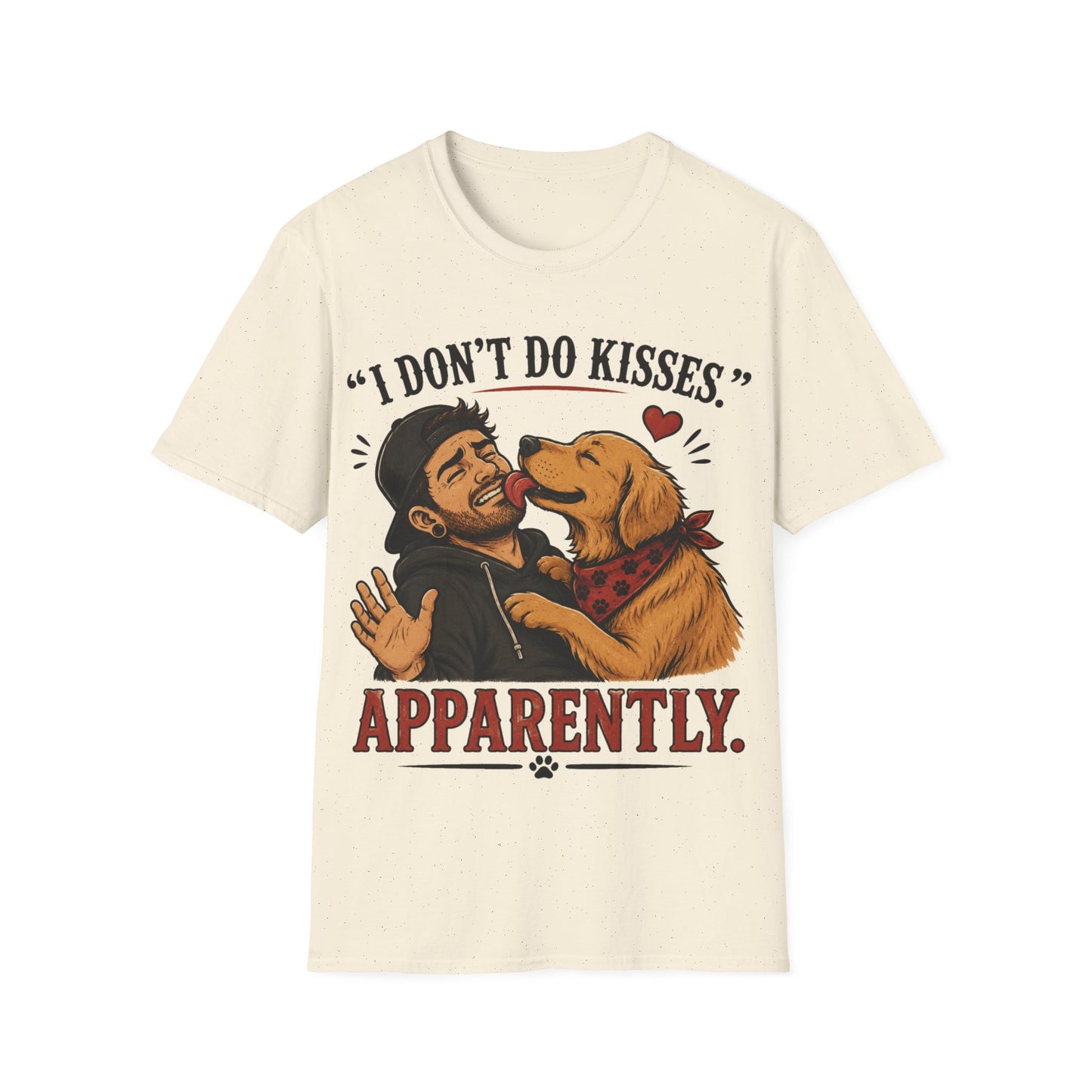Rejecting a Kiss T-Shirt