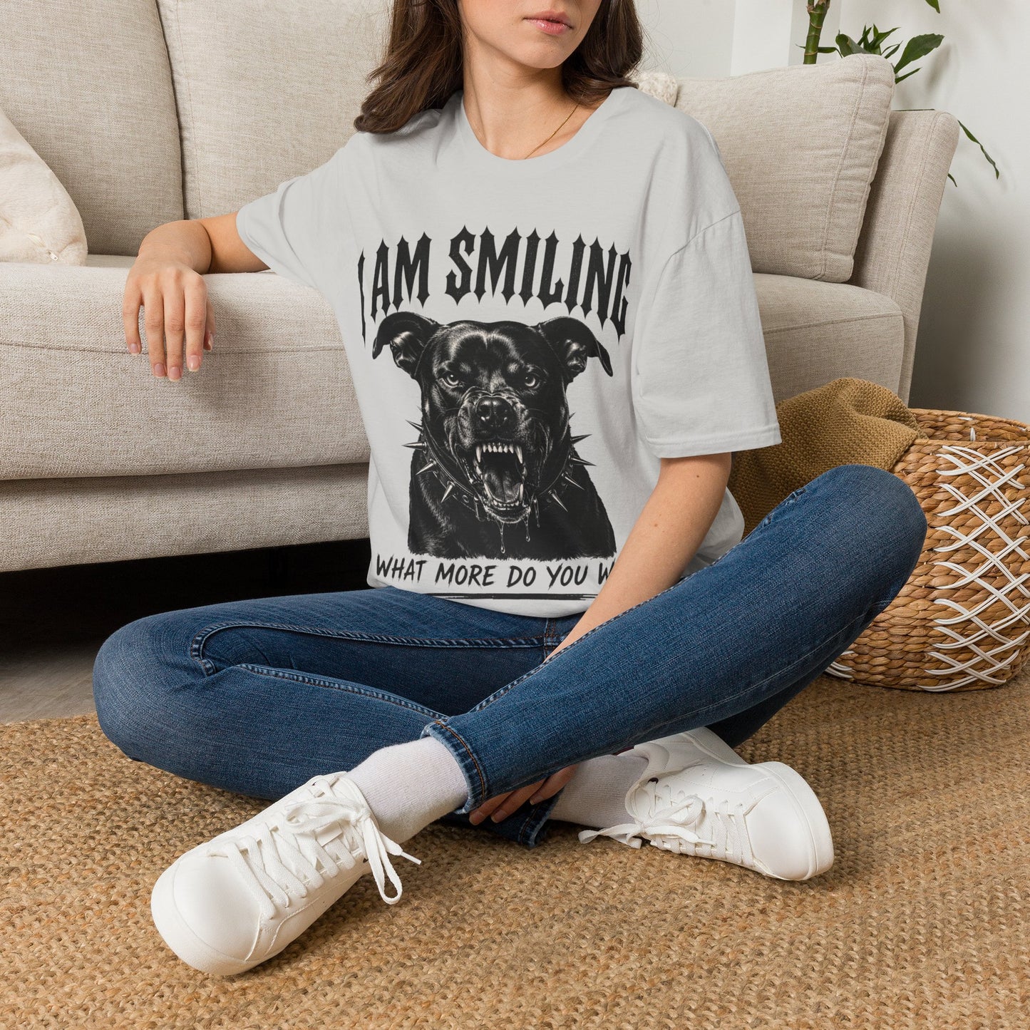Fake Smile T-Shirt