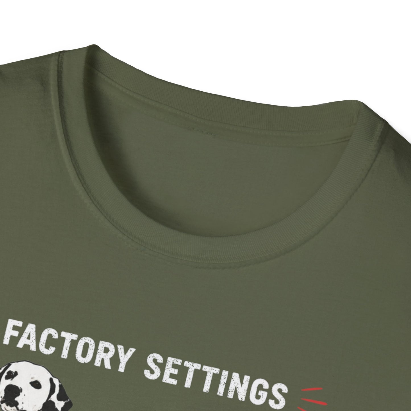 Dalmatian Setting Options T-Shirt