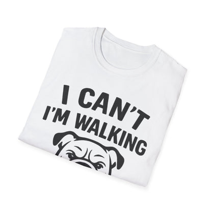 My Dog Walking  T-Shirt