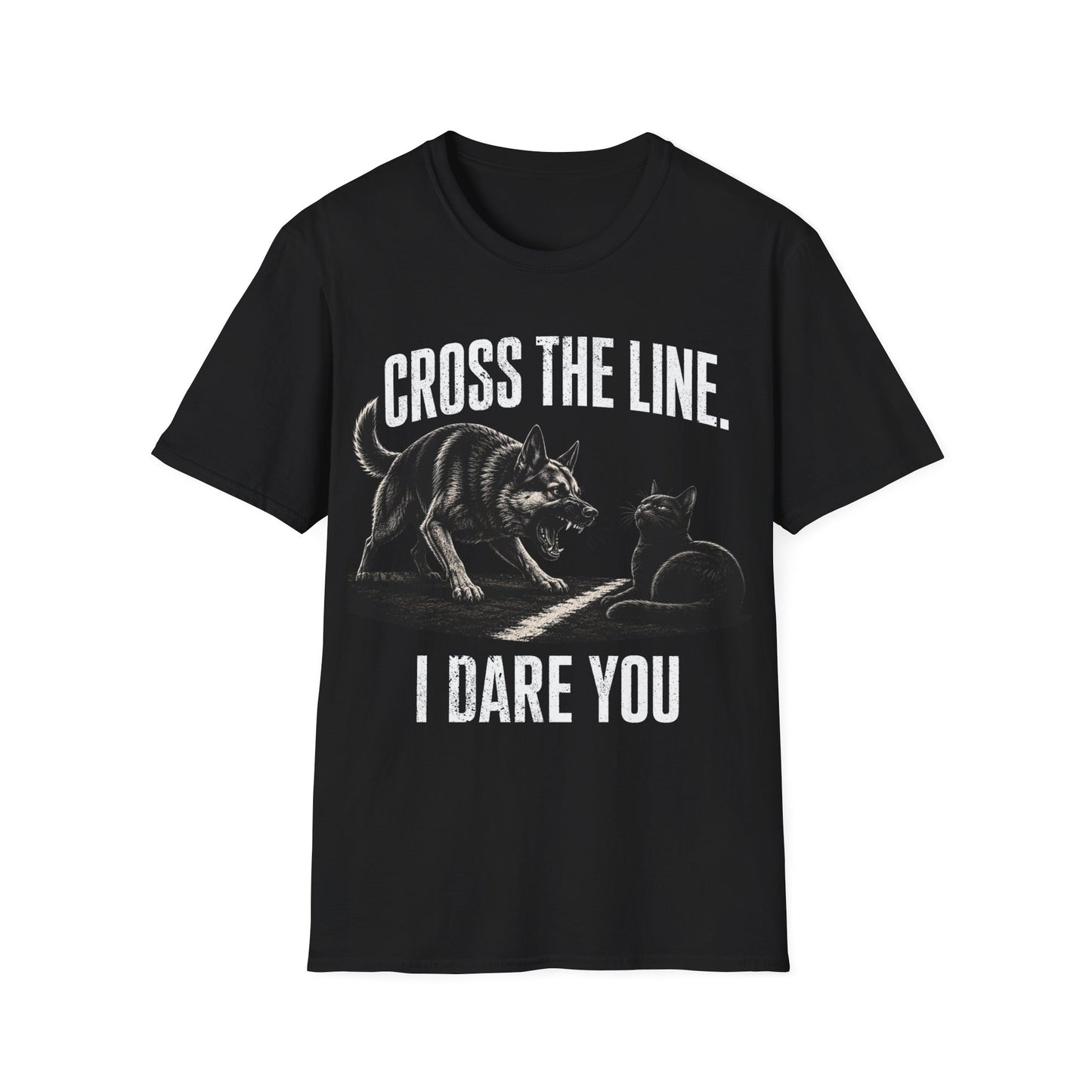 I will Cross it T-Shirt