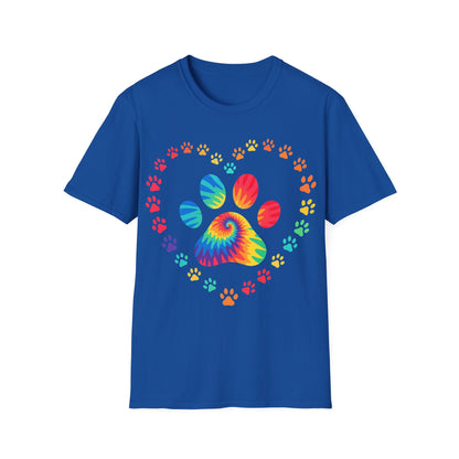 Paw Shaped Love T-Shirt