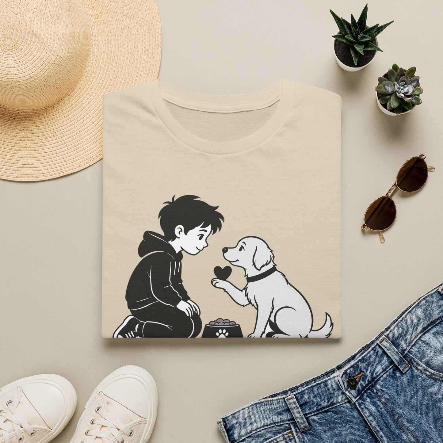Who Teaches Love  T-Shirt