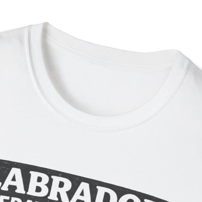 Anatomy of a Labrodor T-Shirt