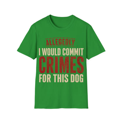 Read to do crimes T-Shirt