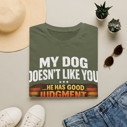 Makes Good Judgement T-Shirt