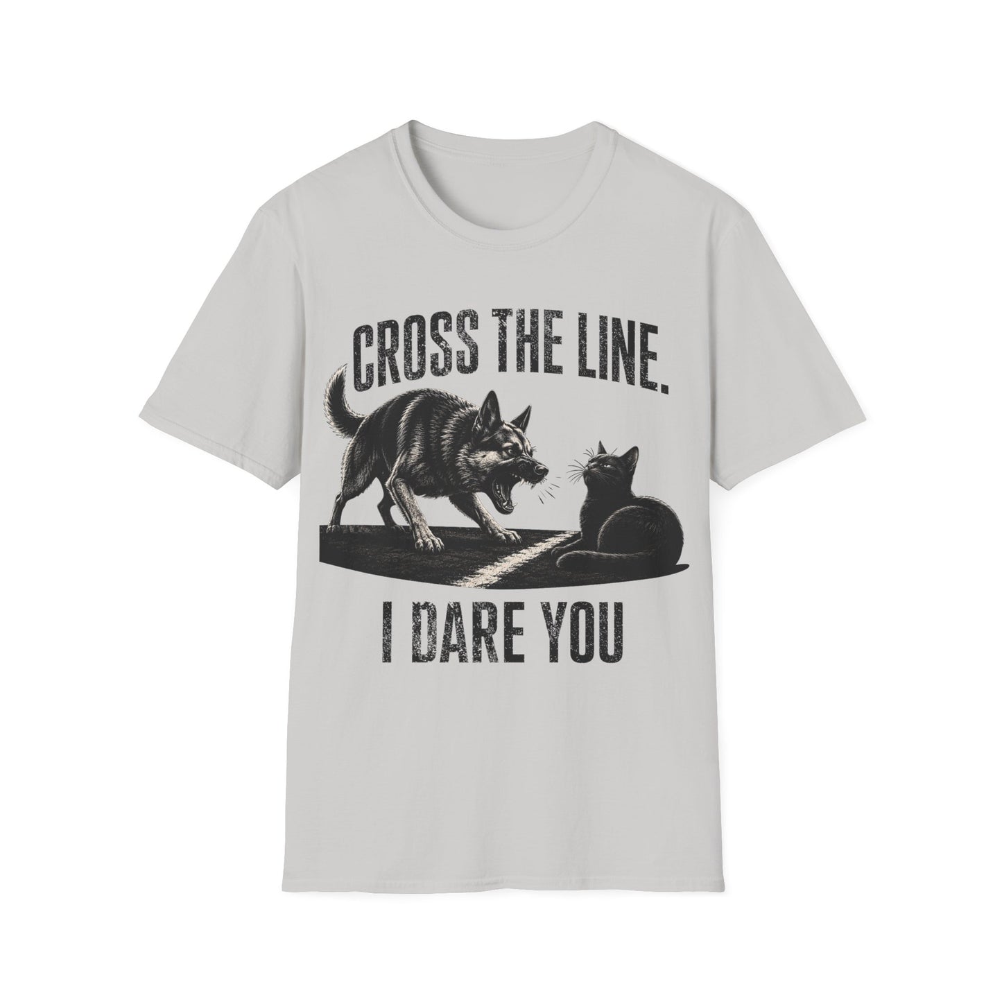 I will Cross it T-Shirt