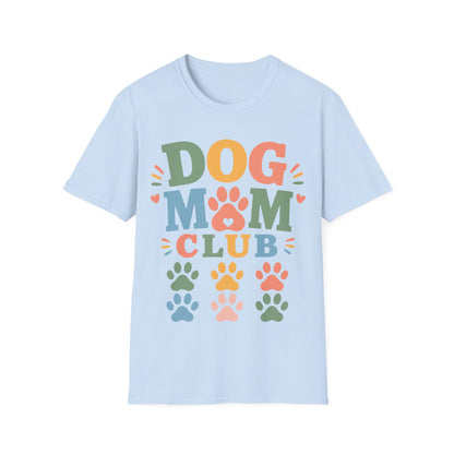 Paw Pattern T-Shirt