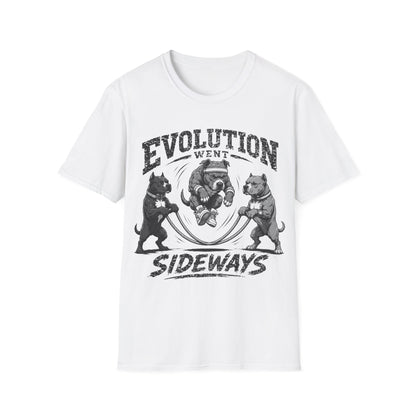 Evolution Gone Wrong T-Shirt