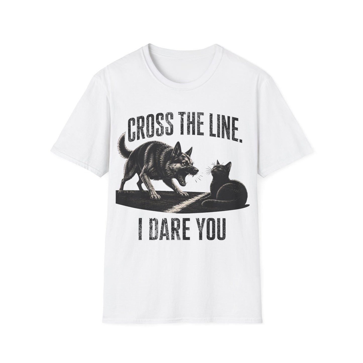 I will Cross it T-Shirt