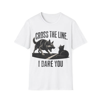 I will Cross it T-Shirt