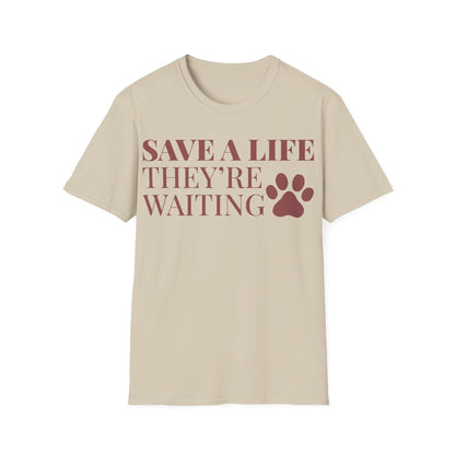 Save a Life T-Shirt