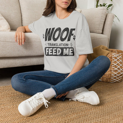 Woof Translation T-Shirt